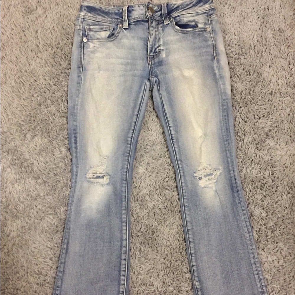 American Eagle Capri Jeans
